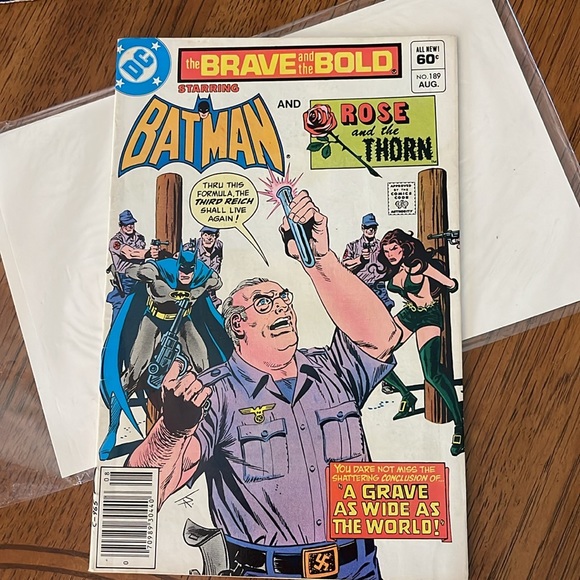 BRAVE & THE BOLD STARRING BATMAN and ROSE and the THORN - Picture 6 of 10